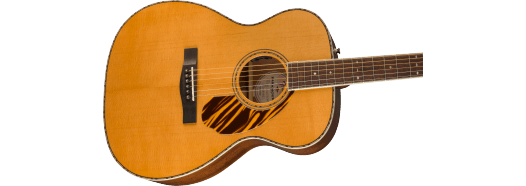 Fender PO-220E Orchestra, Ovangkol Fingerboard, Natural