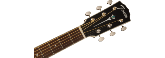 Fender PO-220E Orchestra, Ovangkol Fingerboard, Natural