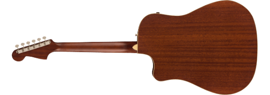 Fender Redondo Player, Walnut Fingerboard, White Pickguard, Candy Apple Red
