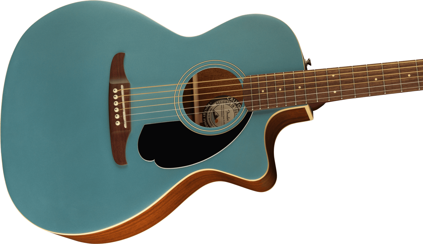 Fender Newporter Player, Walnut Fingerboard, Black Pickguard, Tidepool