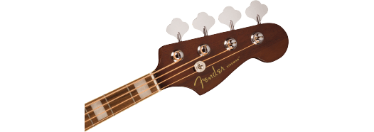 Fender  Kingman™ Bass, Walnut Fingerboard, Black Pickguard, Shaded Edge Burst
