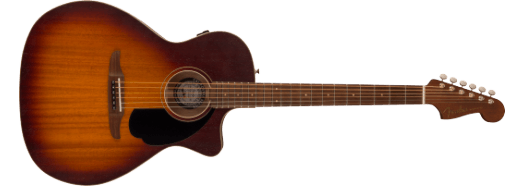 Fender  Newporter Special, Pau Ferro Fingerboard, Black Pickguard, Honey Burst