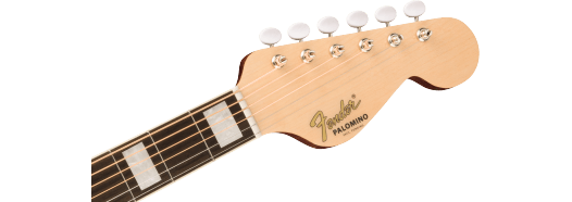 Fender California Vintage Palomino with Case, Aged White Pickguard, Sienna Sunburst
