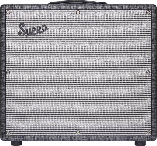 Supro 1696RT Black Magick Reverb 1x12" 25w Guitar Amplifier