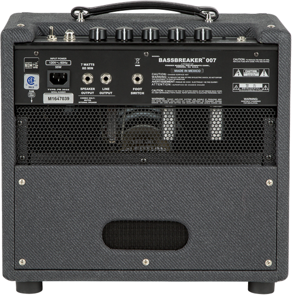 Fender Bassbreaker™ 007 Combo, 240V AU
