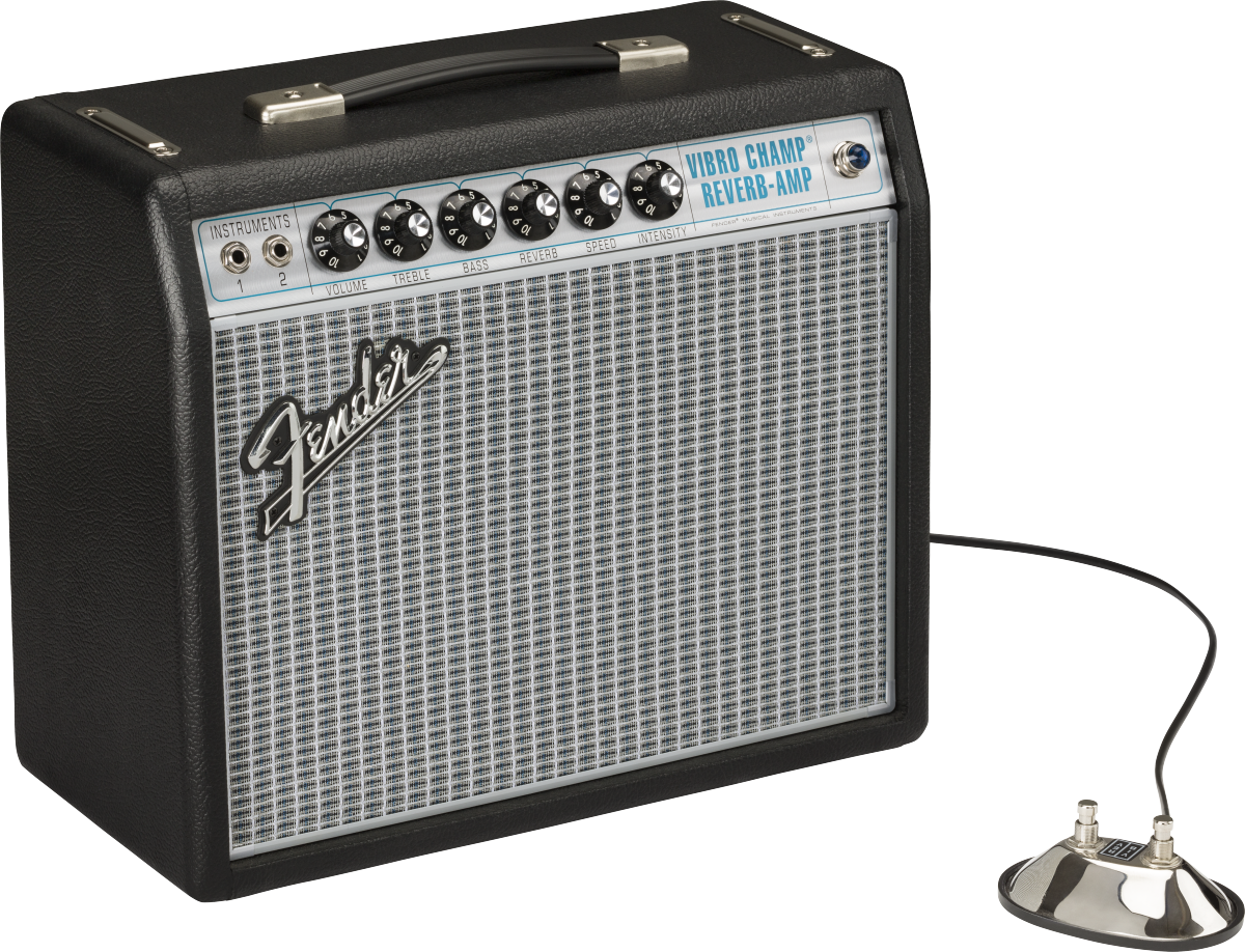 Fender '68 Custom Vibro Champ® Reverb, 120V