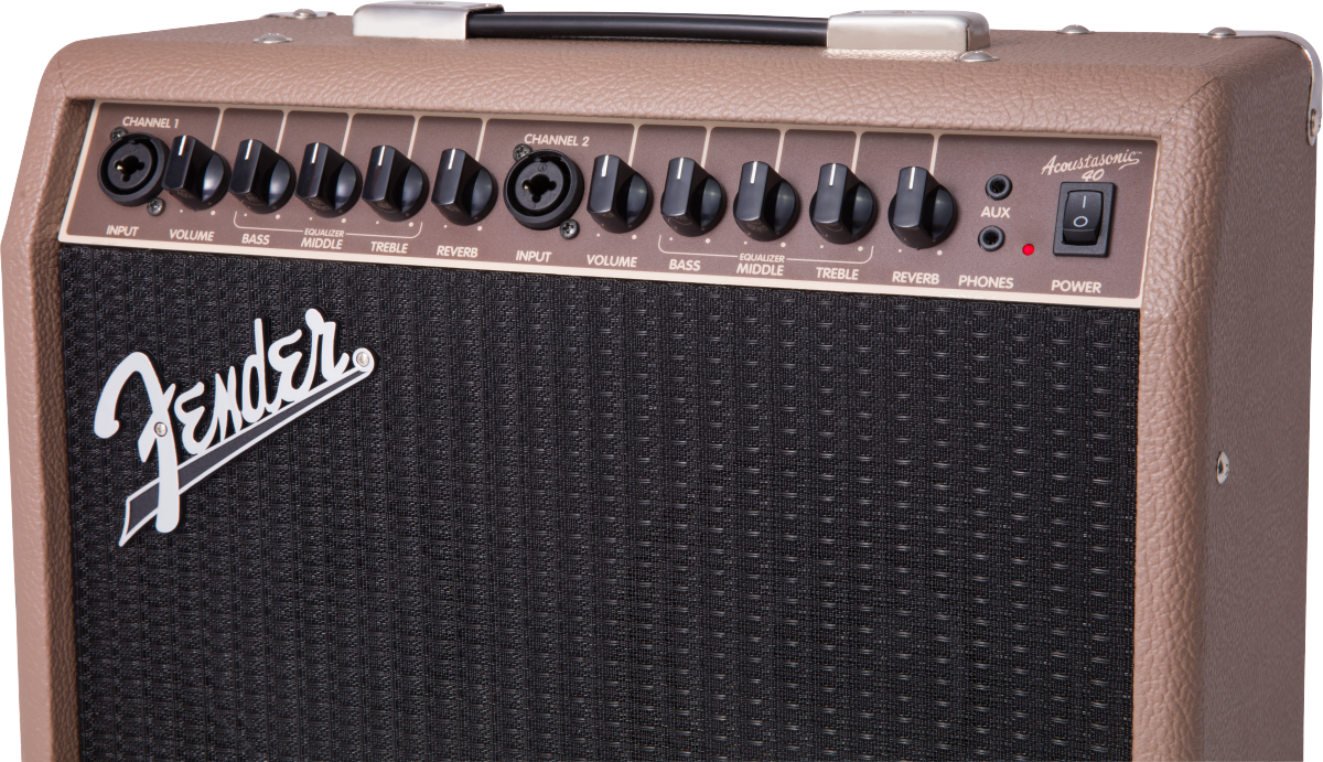 Fender Acoustasonic 40