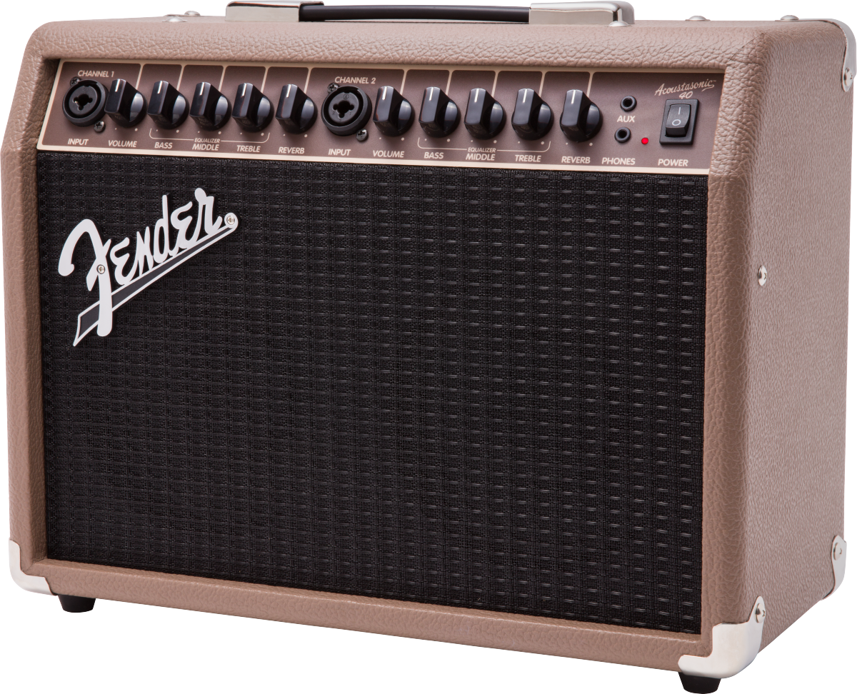 Fender Acoustasonic 40