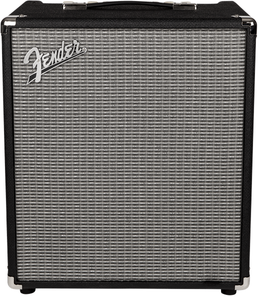 Fender Rumble™ 100 (V3), 120V, Black/Silver