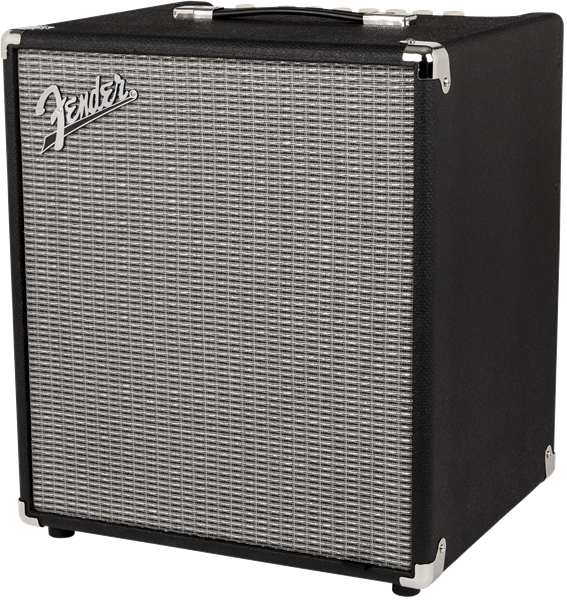 Fender Rumble™ 100 (V3), 120V, Black/Silver
