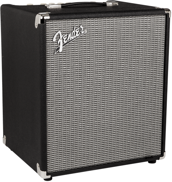Fender Rumble™ 100 (V3), 120V, Black/Silver