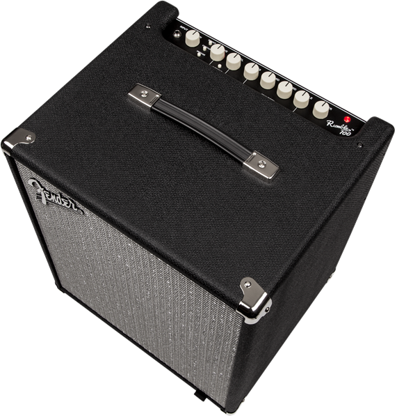Fender Rumble™ 100 (V3), 120V, Black/Silver