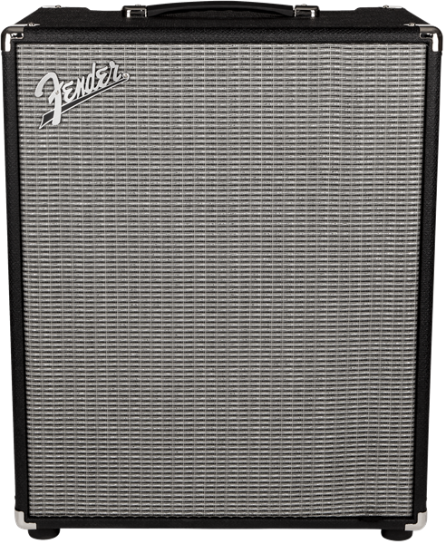 Fender Rumble™ 200 (V3), 120V, Black/Silver