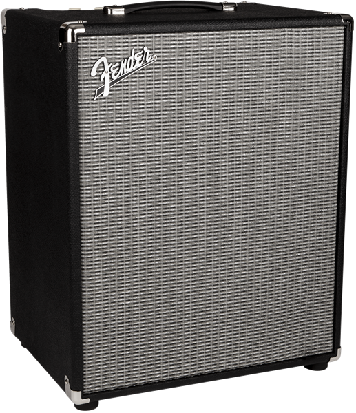 Fender Rumble™ 200 (V3), 120V, Black/Silver