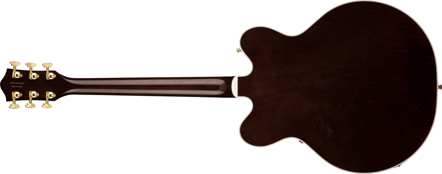 Gretsch G6122TG Players Edition Country Gentleman® Hollow Body with String-Thru Bigsby® and Gold Hardware