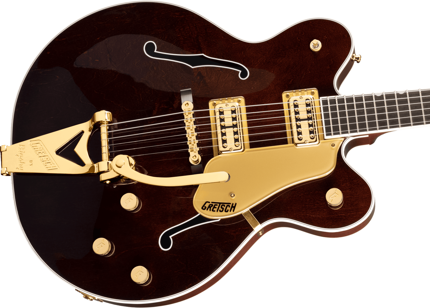 Gretsch G6122TG Players Edition Country Gentleman® Hollow Body with String-Thru Bigsby® and Gold Hardware