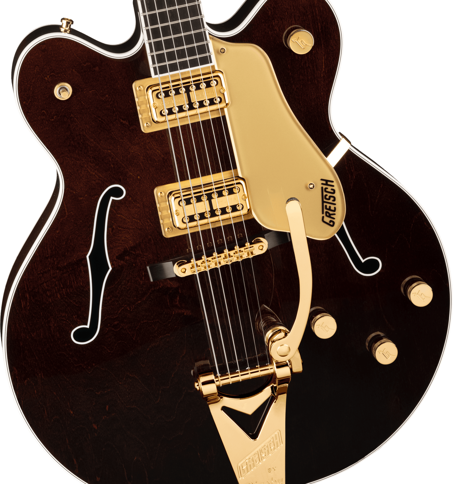 Gretsch G6122TG Players Edition Country Gentleman® Hollow Body with String-Thru Bigsby® and Gold Hardware