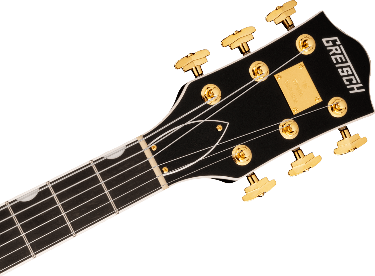 Gretsch G6122TG Players Edition Country Gentleman® Hollow Body with String-Thru Bigsby® and Gold Hardware