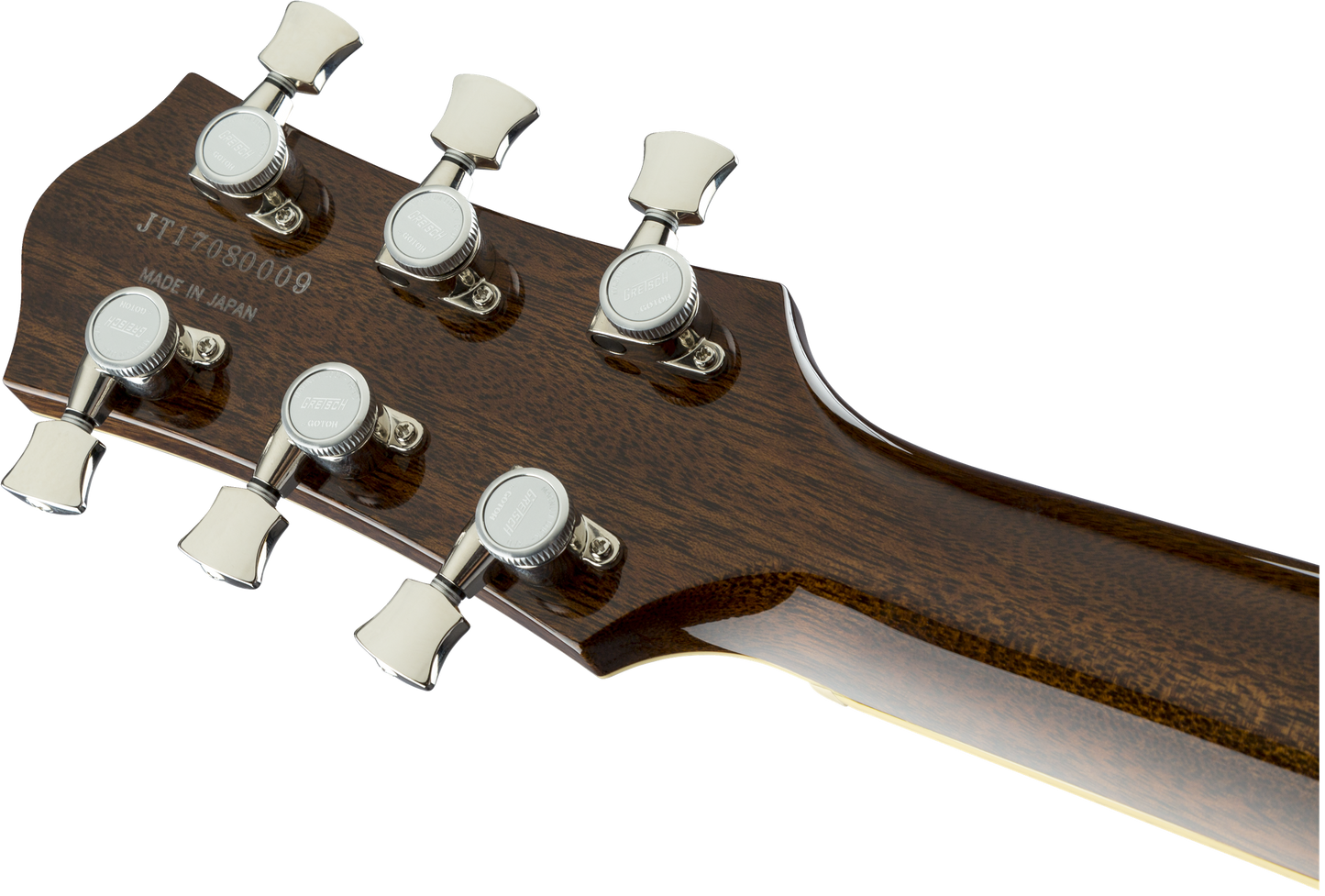 Grestch G6228FM Players Edition Jet™ BT with V-Stoptail and Flame Maple