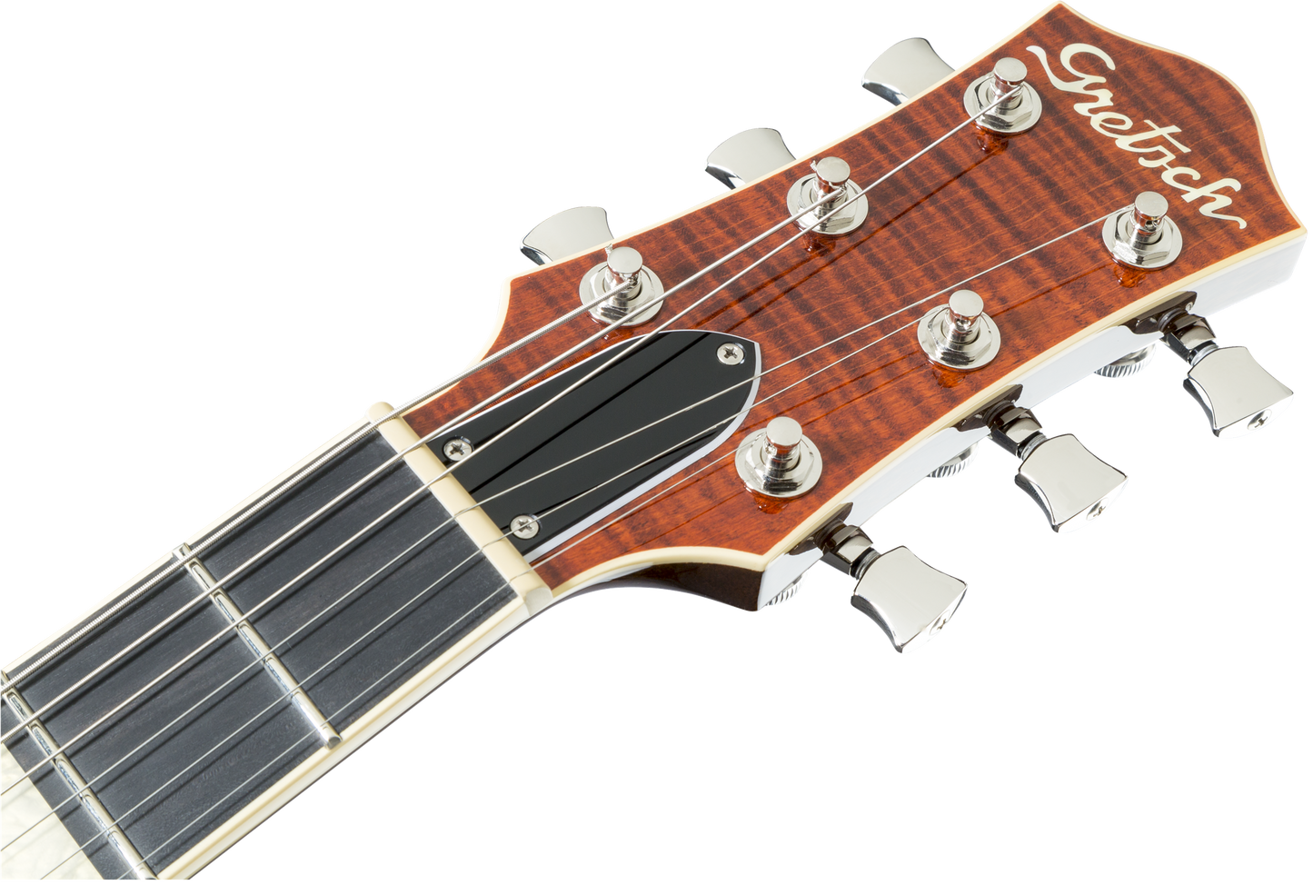 Grestch G6228FM Players Edition Jet™ BT with V-Stoptail and Flame Maple