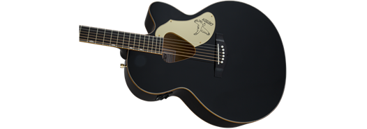 Gretsch G5022CBFE Rancher™ Falcon™ Jumbo Cutaway Acoustic/Electric, Fishman® Pickup System, Black
