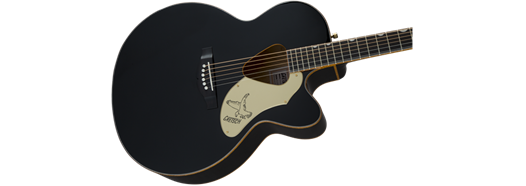 Gretsch G5022CBFE Rancher™ Falcon™ Jumbo Cutaway Acoustic/Electric, Fishman® Pickup System, Black