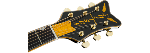Gretsch G5022CBFE Rancher™ Falcon™ Jumbo Cutaway Acoustic/Electric, Fishman® Pickup System, Black