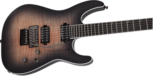 Jackson Pro Series Soloist™ SL2FM MAH, Ebony Fingerboard, Coffee Burst
