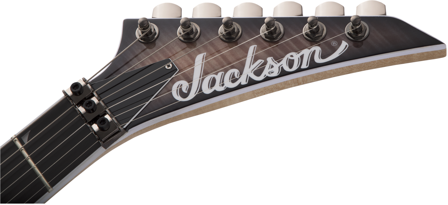 Jackson Pro Series Soloist™ SL2FM MAH, Ebony Fingerboard, Coffee Burst