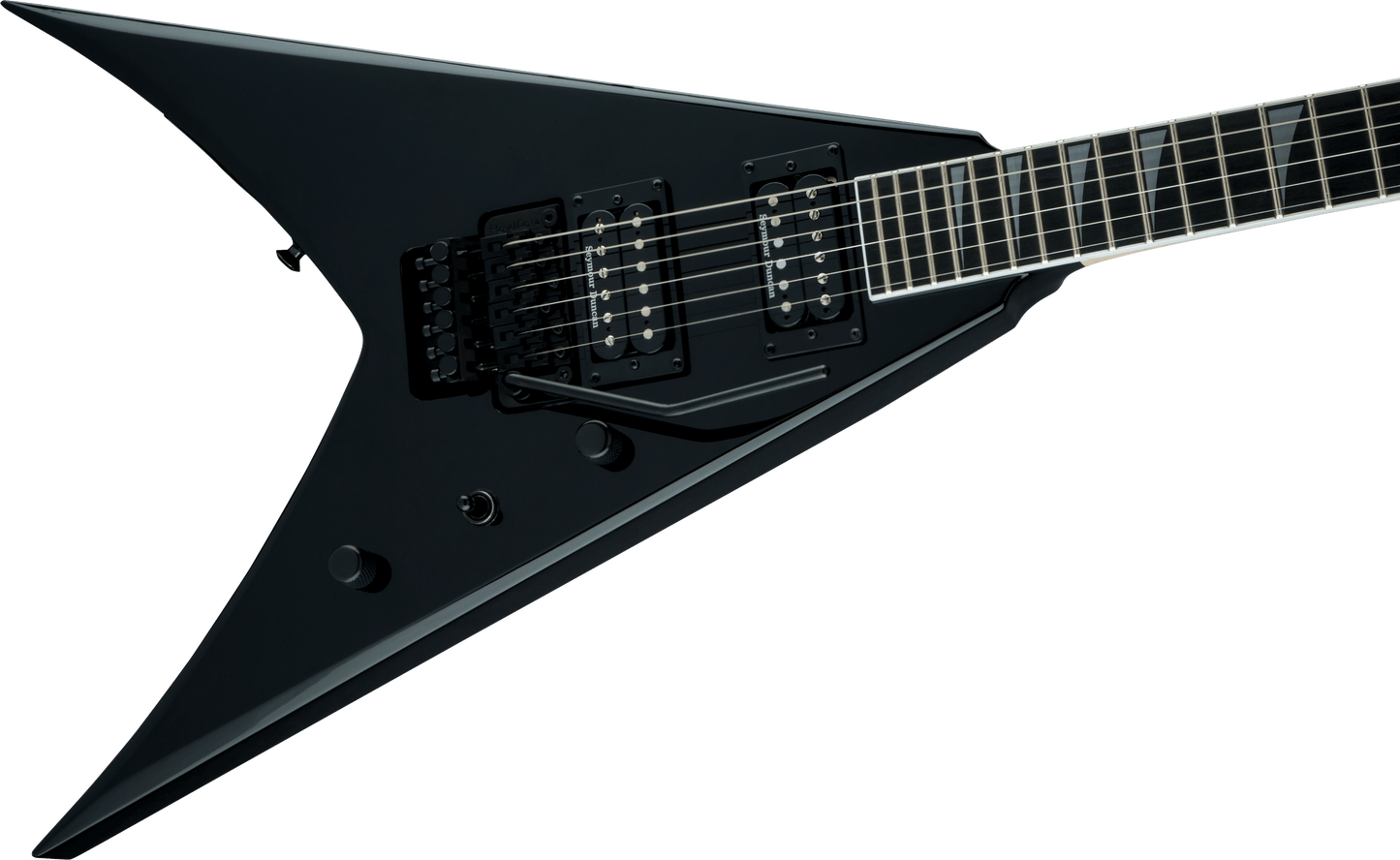 Jackson Pro Series King V™ KV, Ebony Fingerboard, Gloss Black