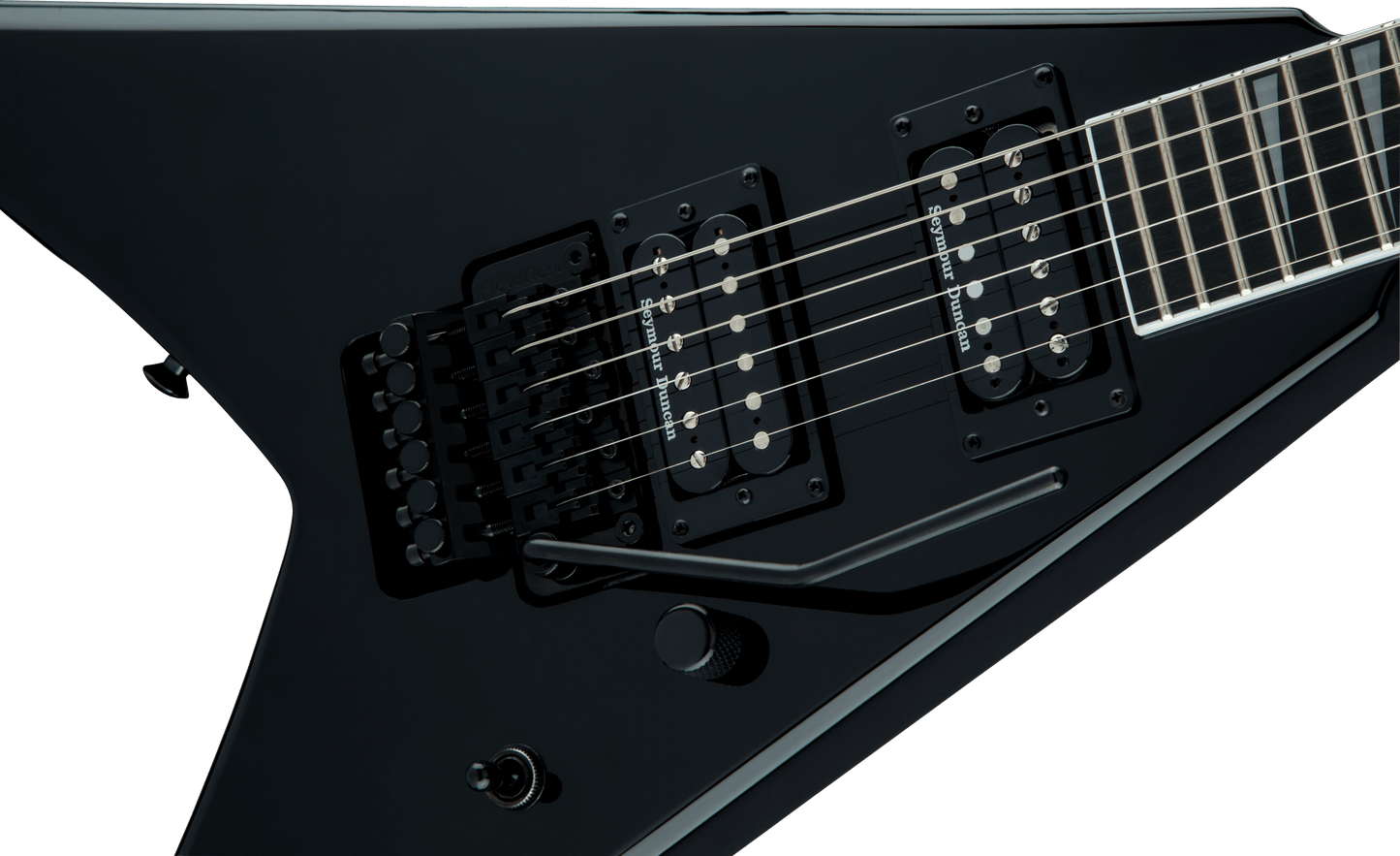 Jackson Pro Series King V™ KV, Ebony Fingerboard, Gloss Black