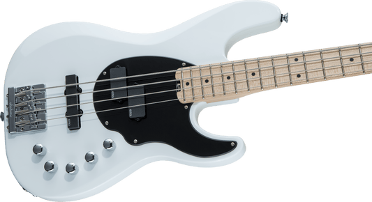 Jackson X Series Signature David Ellefson Concert™ Bass CBXM IV, Maple Fingerboard, Snow White