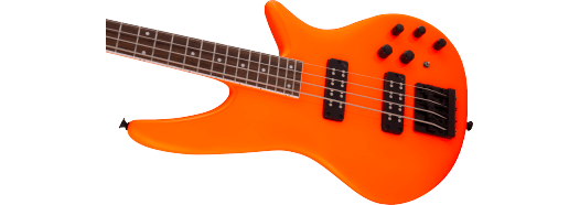 Jackson  X Series Spectra Bass SBX IV, Laurel Fingerboard, Neon Orange