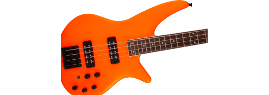 Jackson  X Series Spectra Bass SBX IV, Laurel Fingerboard, Neon Orange