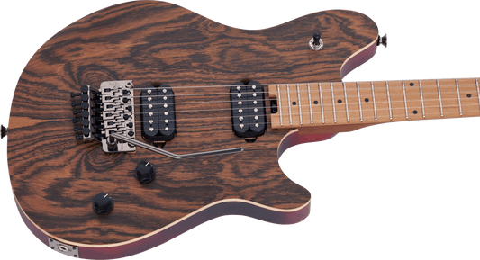 EVH Wolfgang® WG Standard Exotic Bocote, Baked Maple Fingerboard, Natural