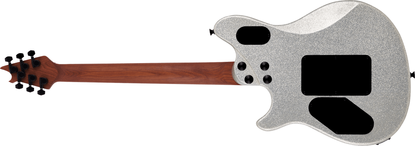 EVH Wolfgang® WG Standard, Baked Maple Fingerboard, Silver Sparkle