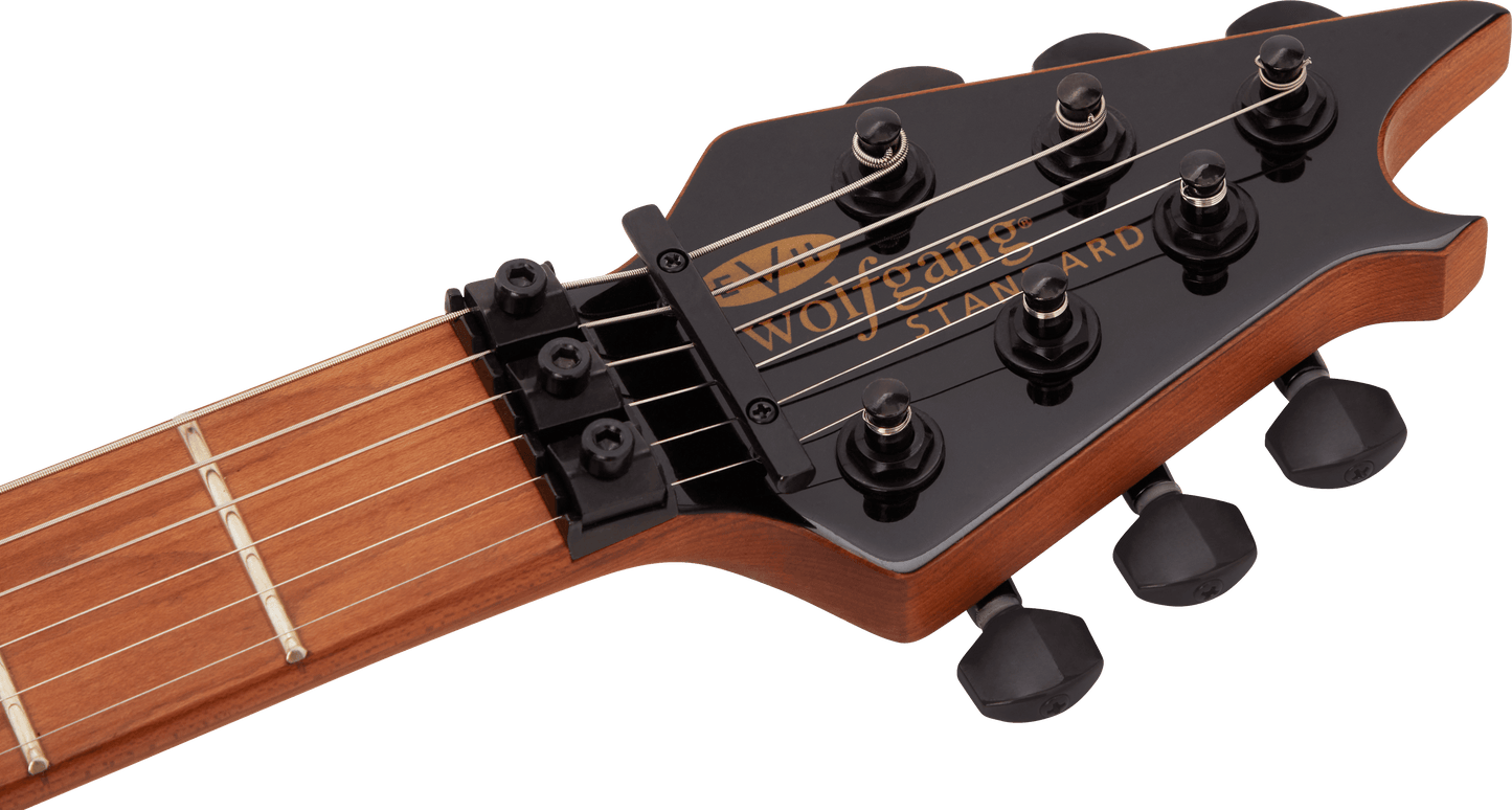EVH Wolfgang® WG Standard, Baked Maple Fingerboard, Silver Sparkle
