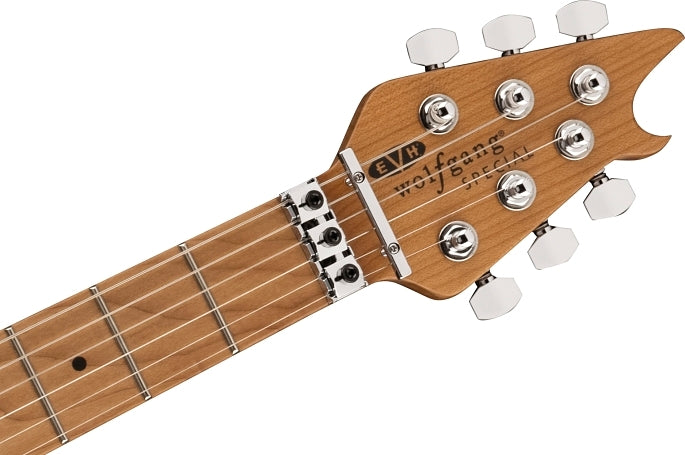 EVH Wolfgang Special Electric Guitar - Solar Burst - Wolfgang® - Quilt Maple, Baked Maple Fingerboard