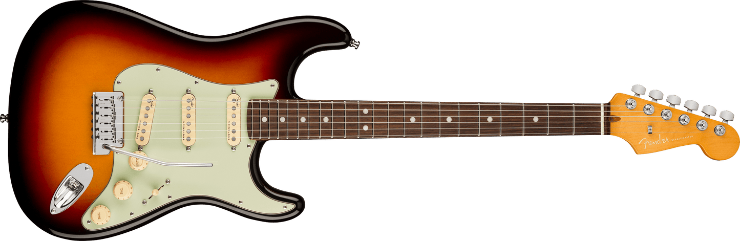Fender American Ultra Stratocaster®, Rosewood Fingerboard, Ultraburst