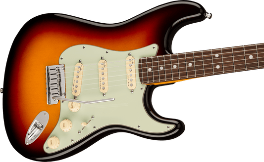 Fender American Ultra Stratocaster®, Rosewood Fingerboard, Ultraburst