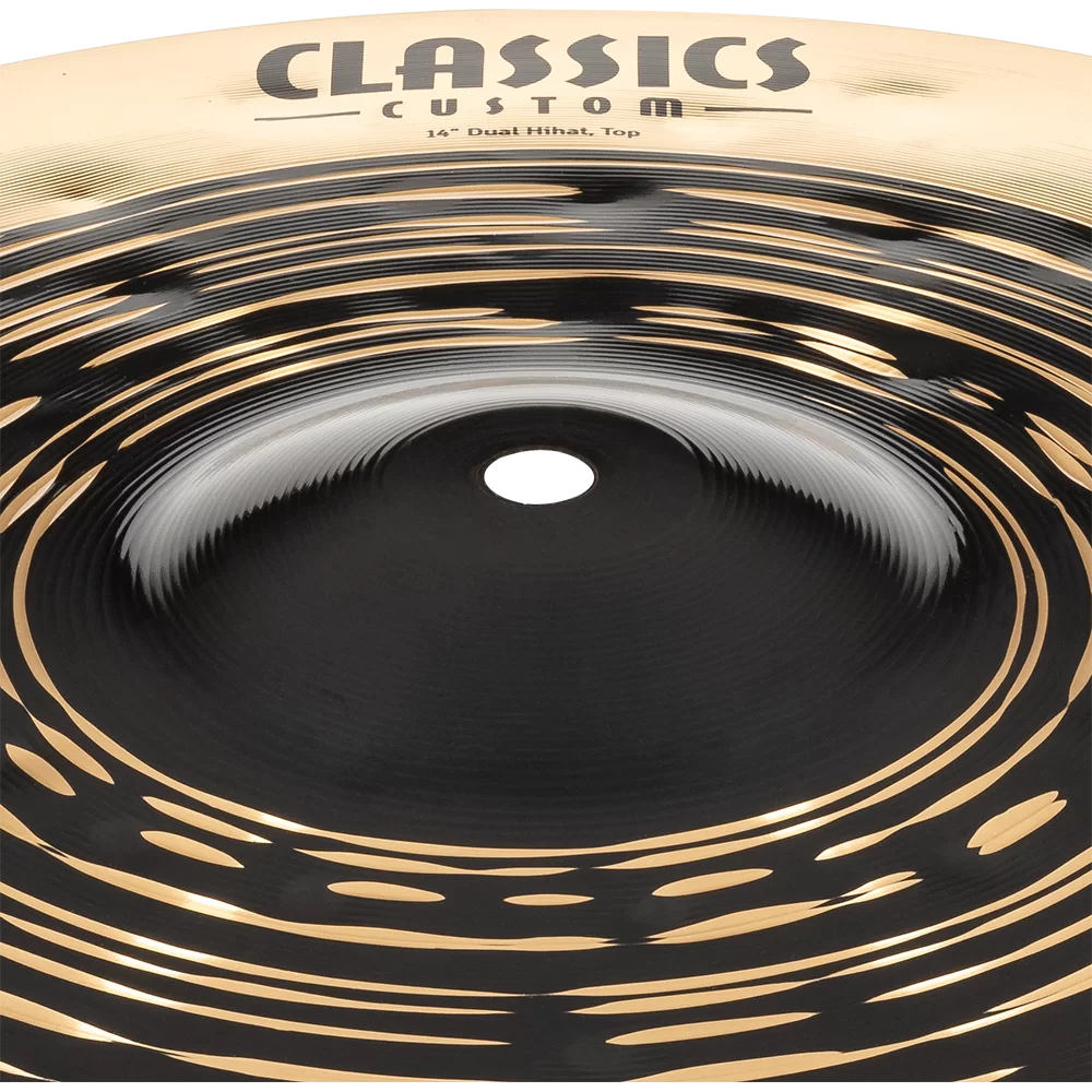 Meinl Classics Custom 14" Dual Hihat