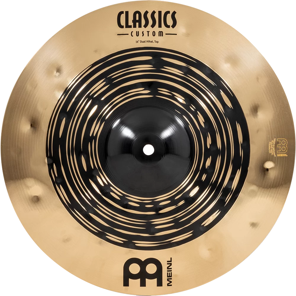 Meinl Classics Custom 14" Dual Hihat
