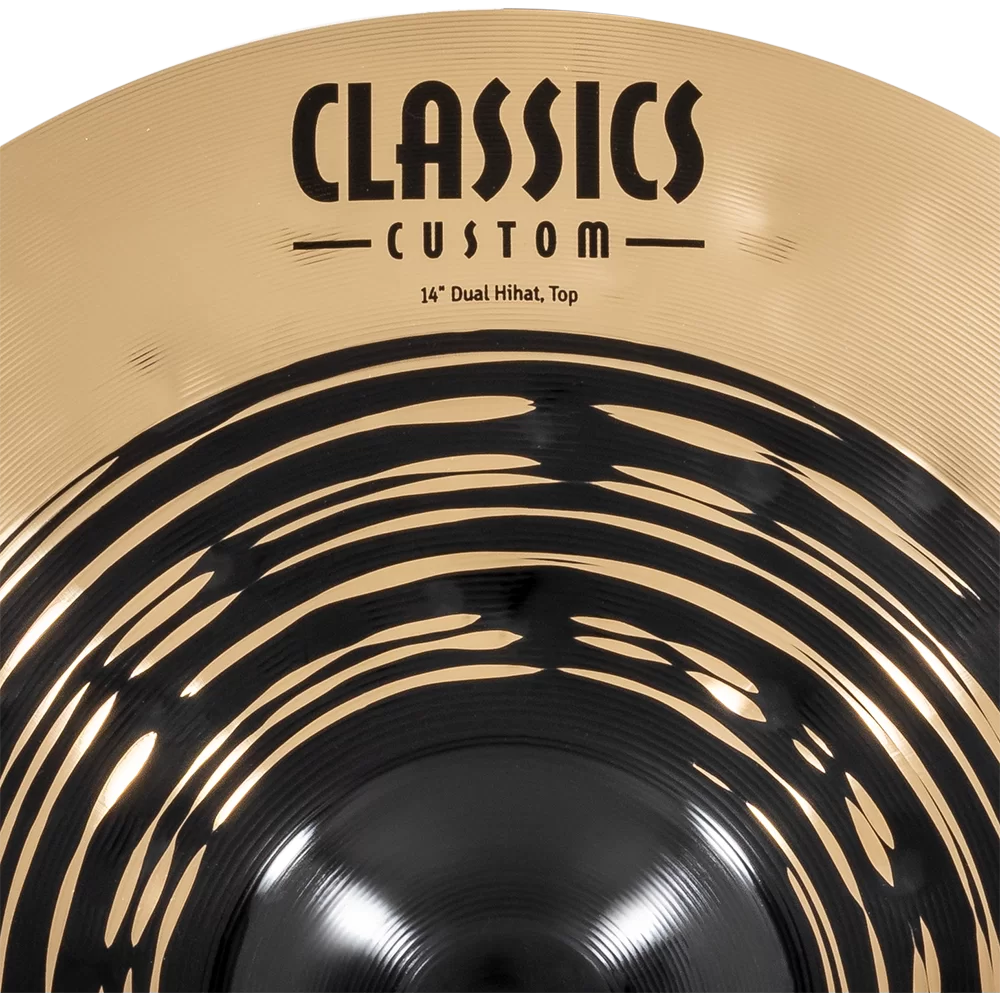 Meinl Classics Custom 14" Dual Hihat