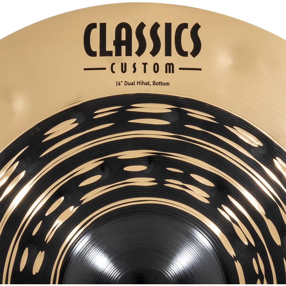 Meinl Classics Custom 14" Dual Hihat