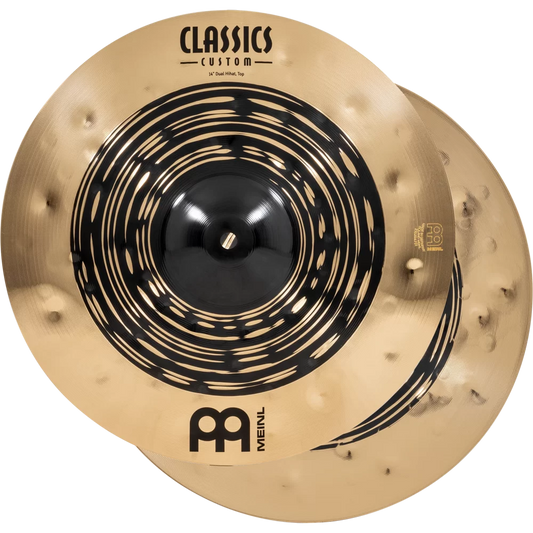 Meinl Classics Custom 14" Dual Hihat
