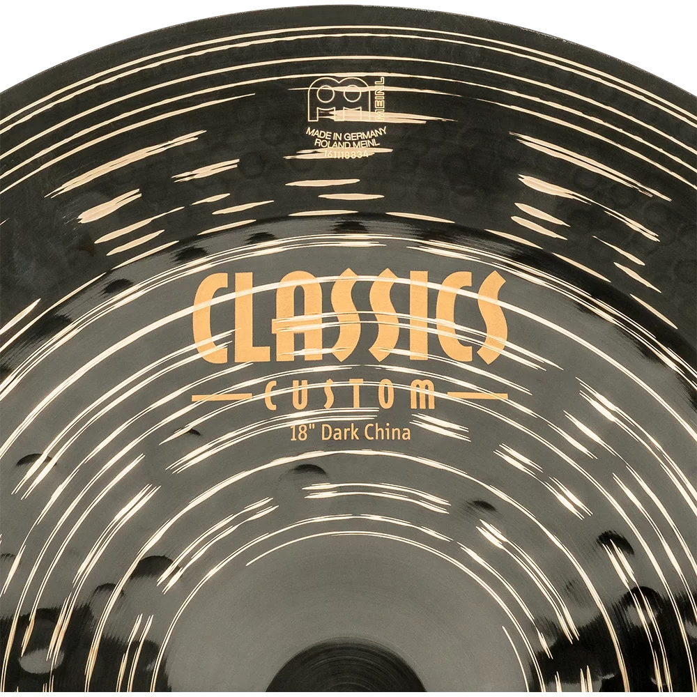 Meinl Classica Custom 18" Dark China