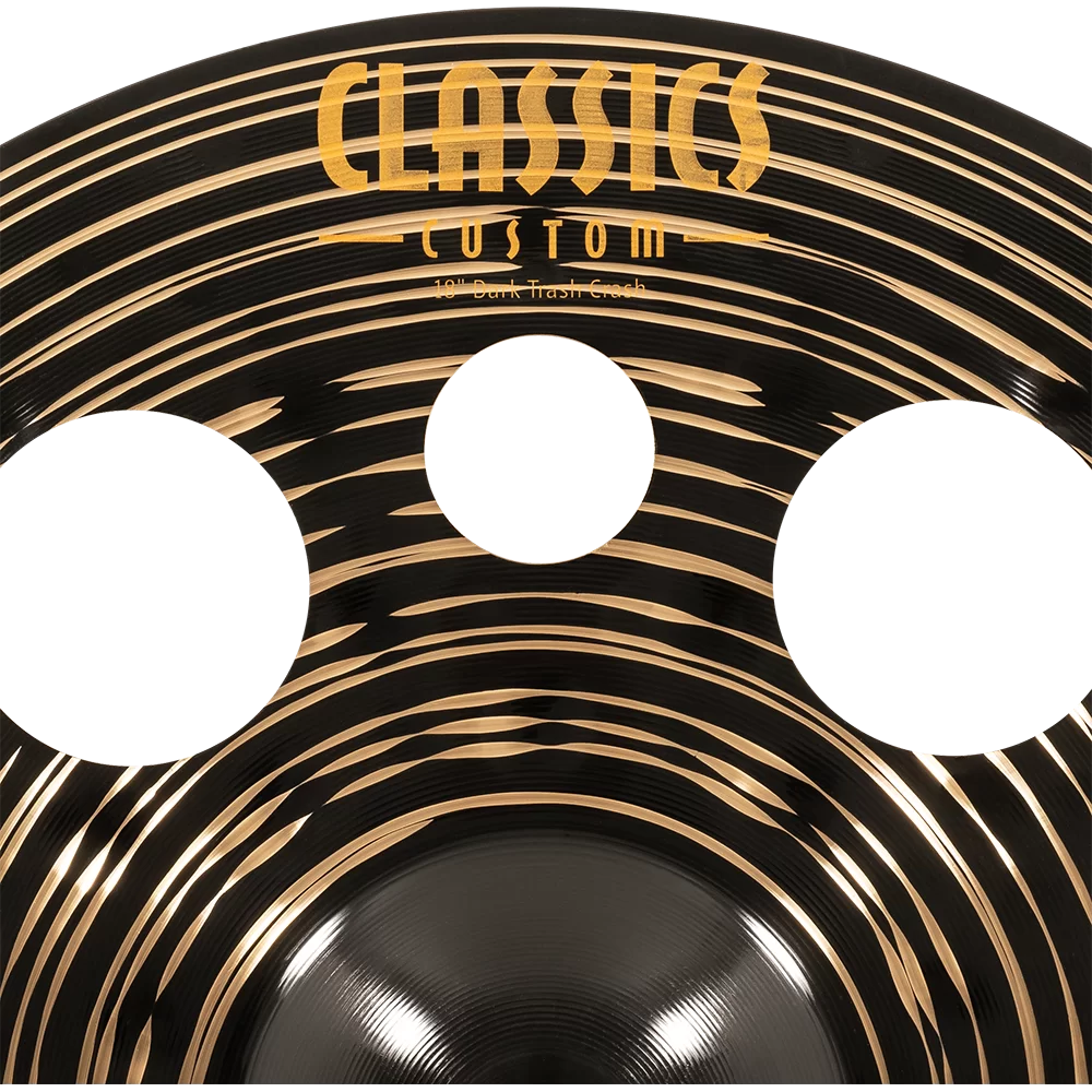 Meinl Classics Custom 18" Dark Trash Crash