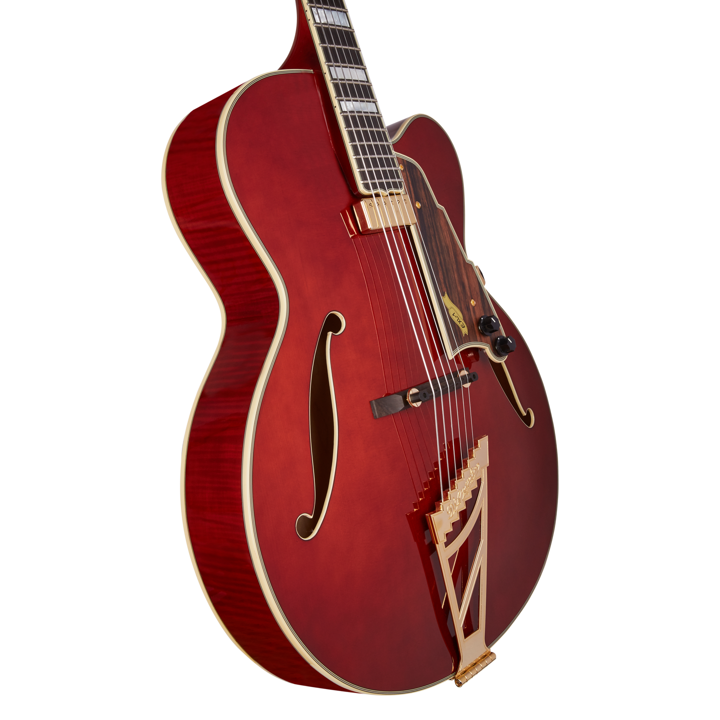 D'Angelico Excel EXL-1 Throwback in Viola Red