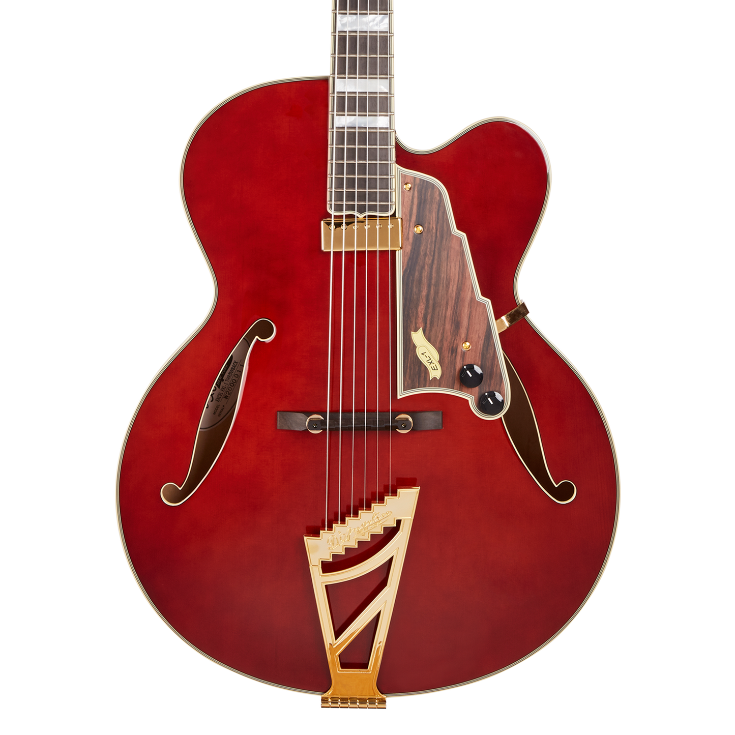 D'Angelico Excel EXL-1 Throwback in Viola Red