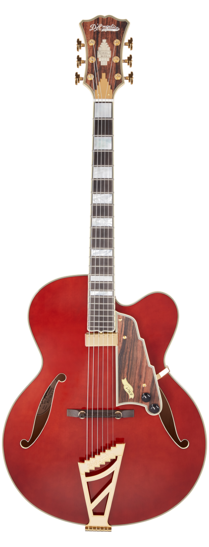D'Angelico Excel EXL-1 Throwback in Viola Red